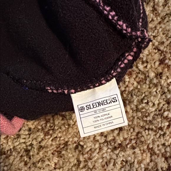 Pink slednecks Beanie Hat - Picture 3 of 4